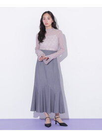 イレヘムマーメイドスカート JILL by JILL STUART ジル バイ ジル スチュアート スカート その他のスカート グレー ブラック【送料無料】[Rakuten Fashion]