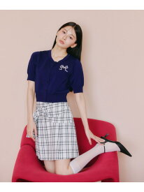 【SALE／37%OFF】＜RIBBONシリーズ＞アシメリボンミニスカート JILL by JILL STUART ジル バイ ジル スチュアート スカート その他のスカート グレー ホワイト【RBA_E】【送料無料】[Rakuten Fashion]