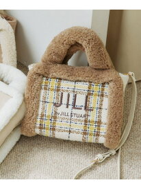 サイドボアトート JILL by JILL STUART ジル バイ ジル スチュアート バッグ その他のバッグ ブラウン ベージュ【送料無料】[Rakuten Fashion]