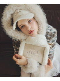 サイドボアトート JILL by JILL STUART ジル バイ ジル スチュアート バッグ その他のバッグ ブラウン ベージュ【送料無料】[Rakuten Fashion]