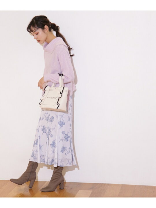 楽天市場】【SALE／50%OFF】ワントーンフラワースカート JILL by JILL 