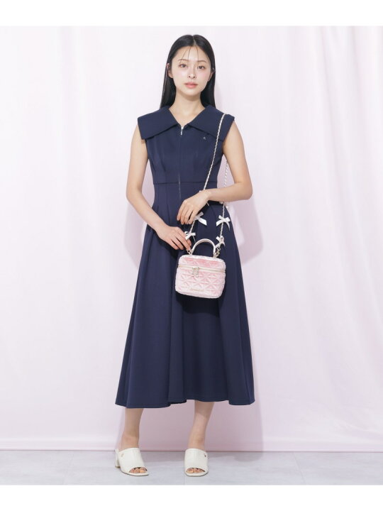 楽天市場】ダイバー襟付きワンピース JILL by JILL STUART ジル バイ 