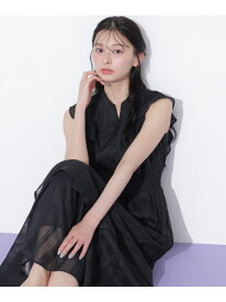 【SALE／28%OFF】ランダムティアードシャツワンピース JILL by JILL STUART ジル バイ ジル スチュアート ワンピース・ドレス ワンピース ブラック ホワイト ブルー【RBA_E】【送料無料】[Rakuten Fashion]