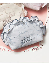 フルイドリボンポーチ JILL by JILL STUART ジル バイ ジル スチュアート 財布・ポーチ・ケース 財布 ホワイト ピンク ブルー【先行予約】*【送料無料】[Rakuten Fashion]