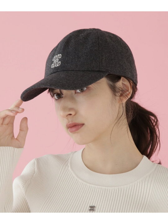 楽天市場】JJ BASIC ウール混 CAP JILL by JILL STUART ジル バイ ジル 