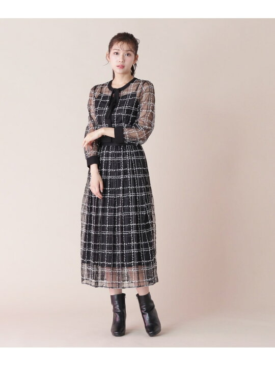楽天市場】【SALE／40%OFF】シアーチェックショート丈ブラウス JILL by 