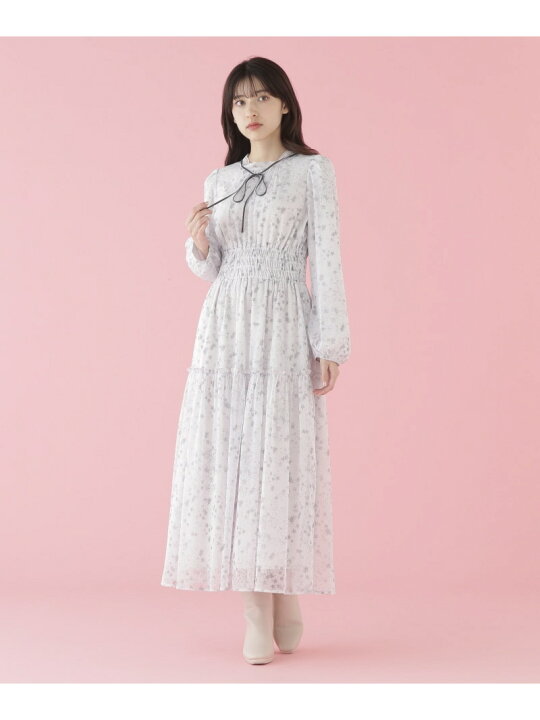楽天市場】【SALE／30%OFF】星柄チュールワンピース JILL by JILL 