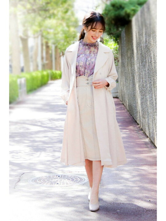 楽天市場】【SALE／60%OFF】ライトトレンチ JILL by JILL STUART ジル 