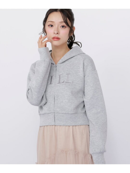 楽天市場】ビッグロゴパーカー JILL by JILL STUART ジル バイ ジル 
