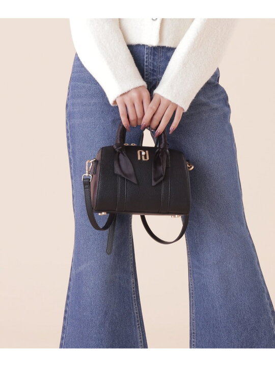 楽天市場】【SALE／20%OFF】パールミラーJボストンバッグ JILL by JILL 