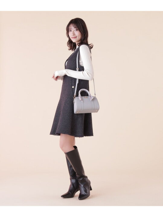 楽天市場】【SALE／20%OFF】パールミラーJボストンバッグ JILL by JILL 