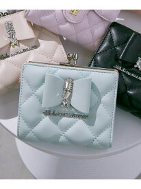 RIBBONキルトウォレット JILL by JILL STUART ジル バイ ジル スチュアート 財布・ポーチ・ケース 財布 ピンク ブルー ホワイト ブラック【送料無料】[Rakuten Fashion]