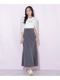 【SALE／30%OFF】バックレースダウンマーメイドスカート JILL by JILL STUART ジル バイ ジル スチュアート スカート その他のスカート ベージュ ブラック グレー【RBA_E】【送料無料】[Rakuten Fashion]