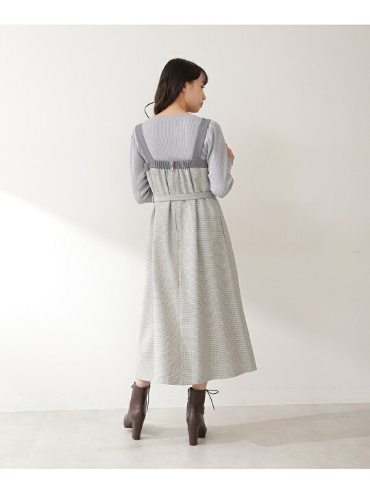 楽天市場】【SALE／50%OFF】パイピングツイードワンピース JILL by  