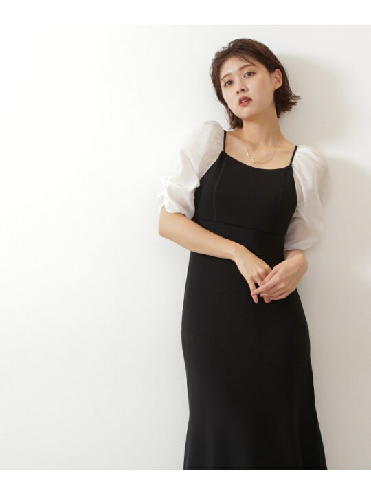 楽天市場】【SALE／50%OFF】ドッキングフレアシルエットニット  