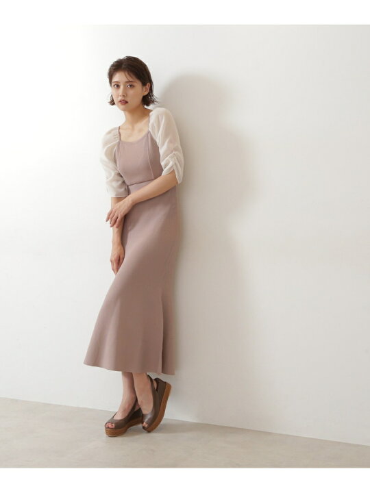 楽天市場】【SALE／50%OFF】ドッキングフレアシルエットニット  