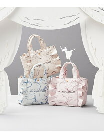 ＜フリルトートミニ＞フルイドリボンプリント JILL by JILL STUART ジル バイ ジル スチュアート バッグ その他のバッグ ホワイト ピンク ブルー【先行予約】*【送料無料】[Rakuten Fashion]