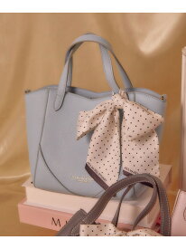 ハートカッティングミニトート JILL by JILL STUART ジル バイ ジル スチュアート バッグ その他のバッグ ホワイト グレー ピンク ブルー【送料無料】[Rakuten Fashion]