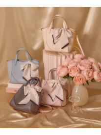 ハートカッティングミニトート JILL by JILL STUART ジル バイ ジル スチュアート バッグ その他のバッグ ホワイト グレー ピンク ブルー【送料無料】[Rakuten Fashion]
