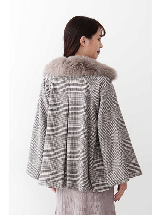 楽天市場】【SALE／50%OFF】クラシカルチェック&ヘリンボンコート JILL 