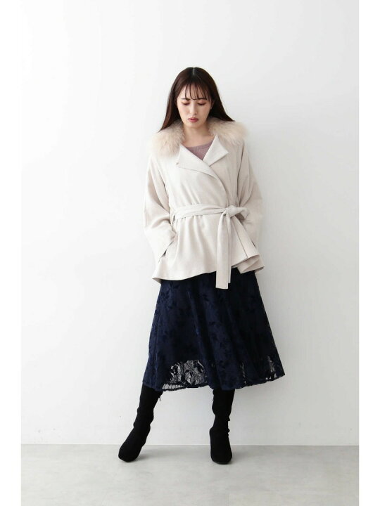 楽天市場】【SALE／50%OFF】クラシカルチェック&ヘリンボンコート JILL 