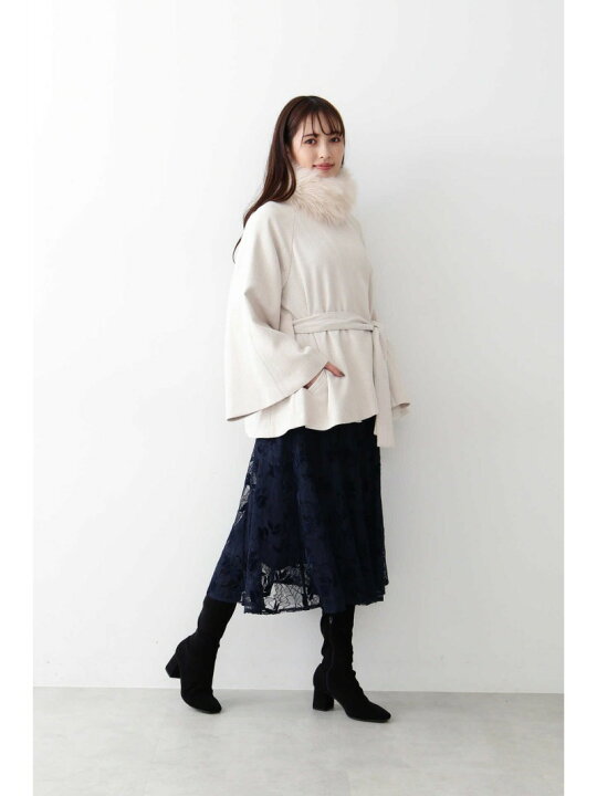 楽天市場】【SALE／50%OFF】クラシカルチェック&ヘリンボンコート JILL 