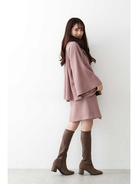 楽天市場】【SALE／50%OFF】クラシカルチェック&ヘリンボンコート JILL 