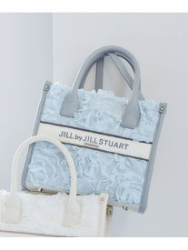フラワーチュールトートバッグ JILL by JILL STUART ジル バイ ジル スチュアート バッグ その他のバッグ ホワイト ブルー【送料無料】[Rakuten Fashion]