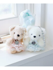 ベアチャーム JILL by JILL STUART ジル バイ ジル スチュアート ファッション雑貨 その他のファッション雑貨 ベージュ ホワイト【送料無料】[Rakuten Fashion]