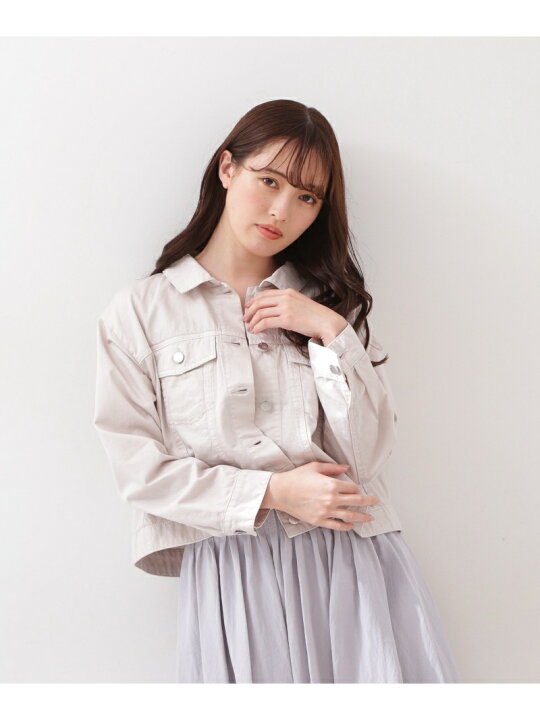 楽天市場】【SALE／50%OFF】ライトオンスデニムジャケット JILL by 