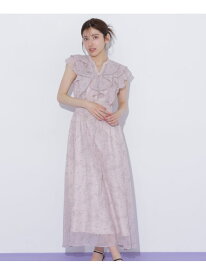 【SALE／30%OFF】フラワープリントラッフルワンピース JILL by JILL STUART ジル バイ ジル スチュアート ワンピース・ドレス ワンピース ブルー ピンク ホワイト【RBA_E】【送料無料】[Rakuten Fashion]