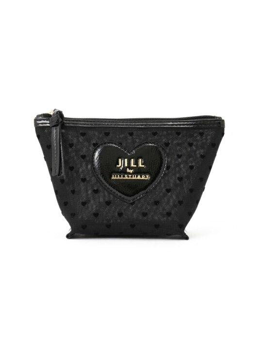 楽天市場】【SALE／50%OFF】ハートチュールポーチ JILL by JILL STUART 