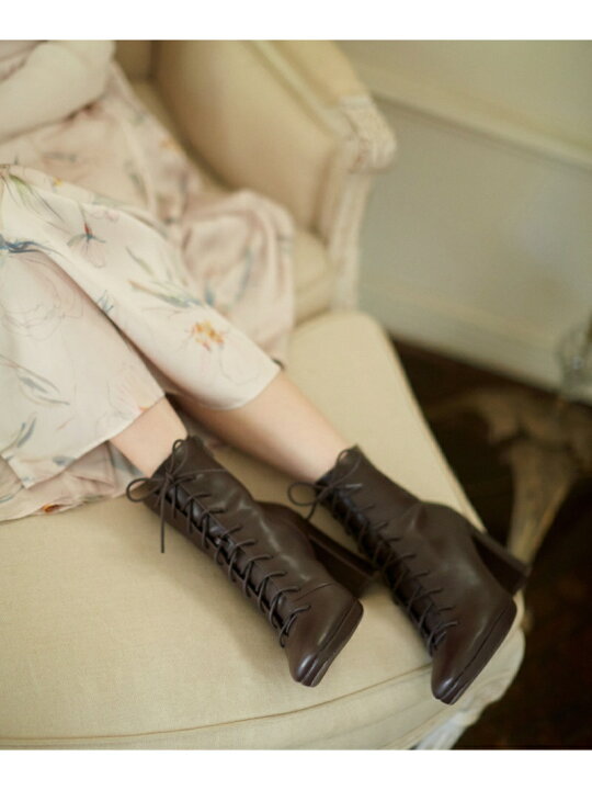 楽天市場 レースアップブーティ Jill By Jillstuart ジル バイ ジルスチュアート シューズ 靴 その他のシューズ 靴 ブラウン ブラック ホワイト 送料無料 Rakuten Fashion Jill By Jillstuart