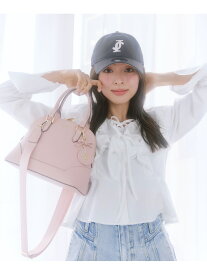 レーストリムラッフルブラウス JILL by JILL STUART ジル バイ ジル スチュアート トップス シャツ・ブラウス ブルー ホワイト【送料無料】[Rakuten Fashion]