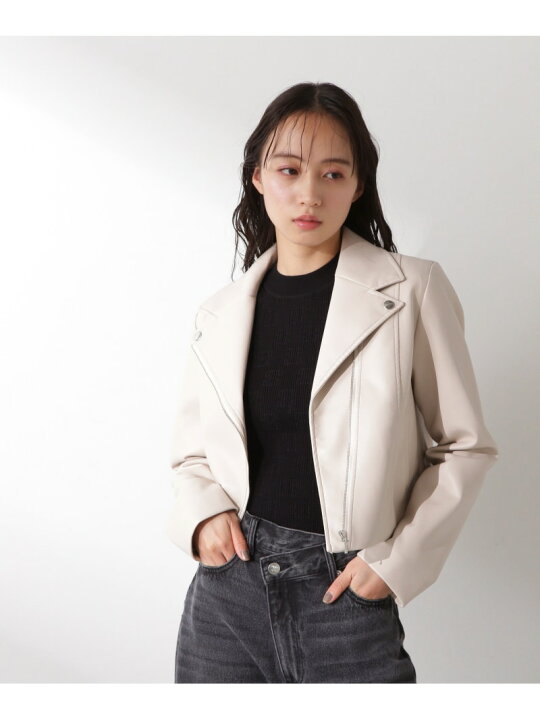 楽天市場】【SALE／30%OFF】ライダースジャケット JILL by JILL STUART  