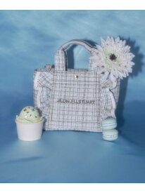 ＜フリルトートミニ＞ツイード JILL by JILL STUART ジル バイ ジル スチュアート バッグ その他のバッグ イエロー ピンク ブルー ホワイト ブラック【先行予約】*【送料無料】[Rakuten Fashion]