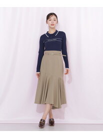 【SALE／55%OFF】イレギュラーヘムマーメイドスカート JILL by JILL STUART ジル バイ ジル スチュアート スカート その他のスカート ベージュ グレー ブラック【RBA_E】【送料無料】[Rakuten Fashion]