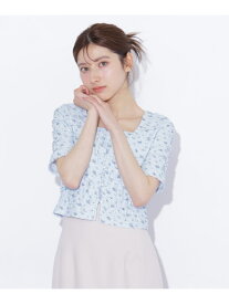 【SALE／20%OFF】フリルカットソーアンサンブル JILL by JILL STUART ジル バイ ジル スチュアート トップス カットソー・Tシャツ ブルー ホワイト ベージュ【RBA_E】【送料無料】[Rakuten Fashion]