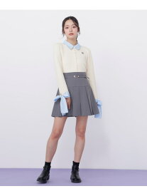 【SALE／46%OFF】セットアップ対応プリーツミニスカート JILL by JILL STUART ジル バイ ジル スチュアート スカート その他のスカート ベージュ グレー ブラウン【RBA_E】【送料無料】[Rakuten Fashion]