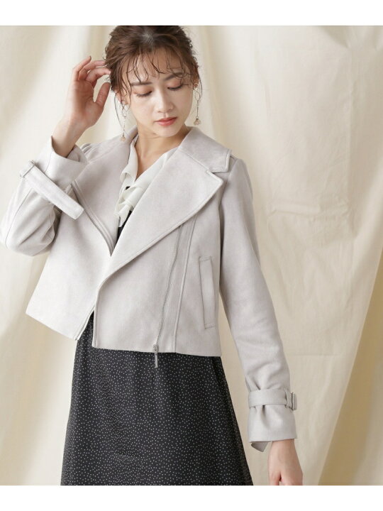 楽天市場】【SALE／30%OFF】ライダースジャケット JILL by JILL STUART 
