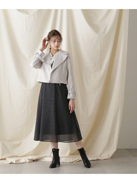 楽天市場】【SALE／30%OFF】ライダースジャケット JILL by JILL STUART 