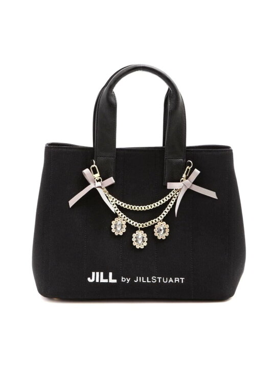 楽天市場】ジュエルリボントート(大) JILL by JILL STUART ジル バイ  