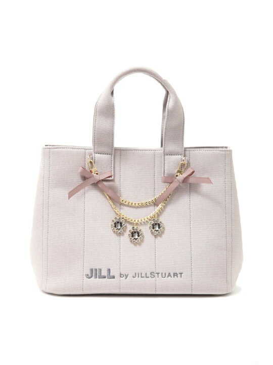 楽天市場】ジュエルリボントート(大) JILL by JILL STUART ジル バイ  