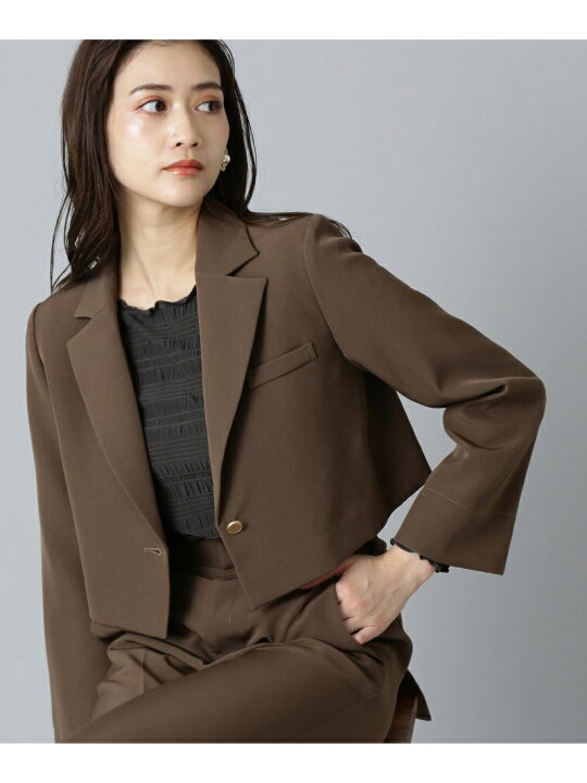 楽天市場】【SALE／50%OFF】ストレッチセットアップ(ジャケット) JILL  