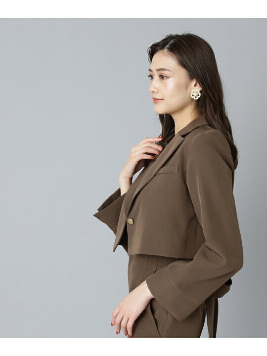楽天市場】【SALE／50%OFF】ストレッチセットアップ(ジャケット) JILL 