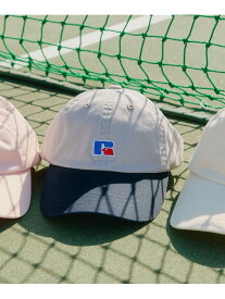 【SALE／50%OFF】Russell Athletic 別注キャップ JILL by JILL STUART ジル バイ ジル スチュアート 帽子 その他の帽子 ピンク グレー ベージュ【RBA_E】[Rakuten Fashion]