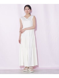 【SALE／28%OFF】カットソーティアードワンピース JILL by JILL STUART ジル バイ ジル スチュアート ワンピース・ドレス ワンピース ピンク グリーン ホワイト ブラック【RBA_E】【送料無料】[Rakuten Fashion]