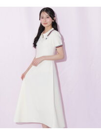 カノコポロシャツワンピース JILL by JILL STUART ジル バイ ジル スチュアート ワンピース・ドレス ワンピース ワインレッド ネイビー ベージュ【送料無料】[Rakuten Fashion]