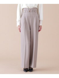 【SALE／50%OFF】細ベルト付きセンタープレスパンツ JILL by JILL STUART ジル バイ ジル スチュアート パンツ その他のパンツ ピンク ブラウン グレー【RBA_E】【送料無料】[Rakuten Fashion]