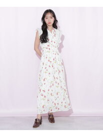 シフォンプリーツワンピース JILL by JILL STUART ジル バイ ジル スチュアート ワンピース・ドレス ワンピース ベージュ ピンク ネイビー【送料無料】[Rakuten Fashion]